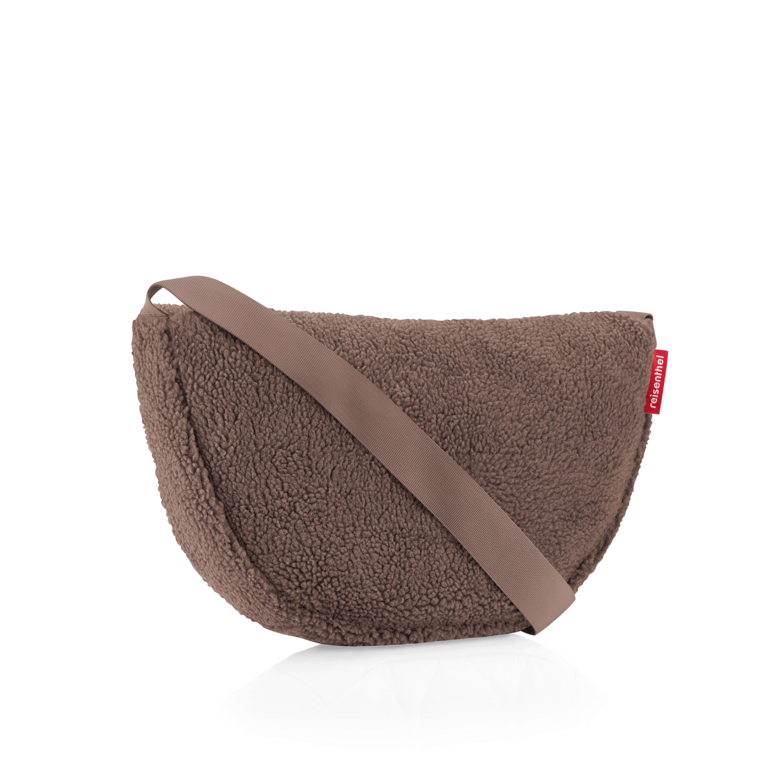 SHOPPER hnědá - hnědá, Basics, textil (40/23/10cm) - Reisenthel