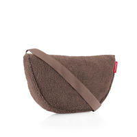 SHOPPER hnědá - hnědá, Basics, textil (40/23/10cm) - Reisenthel