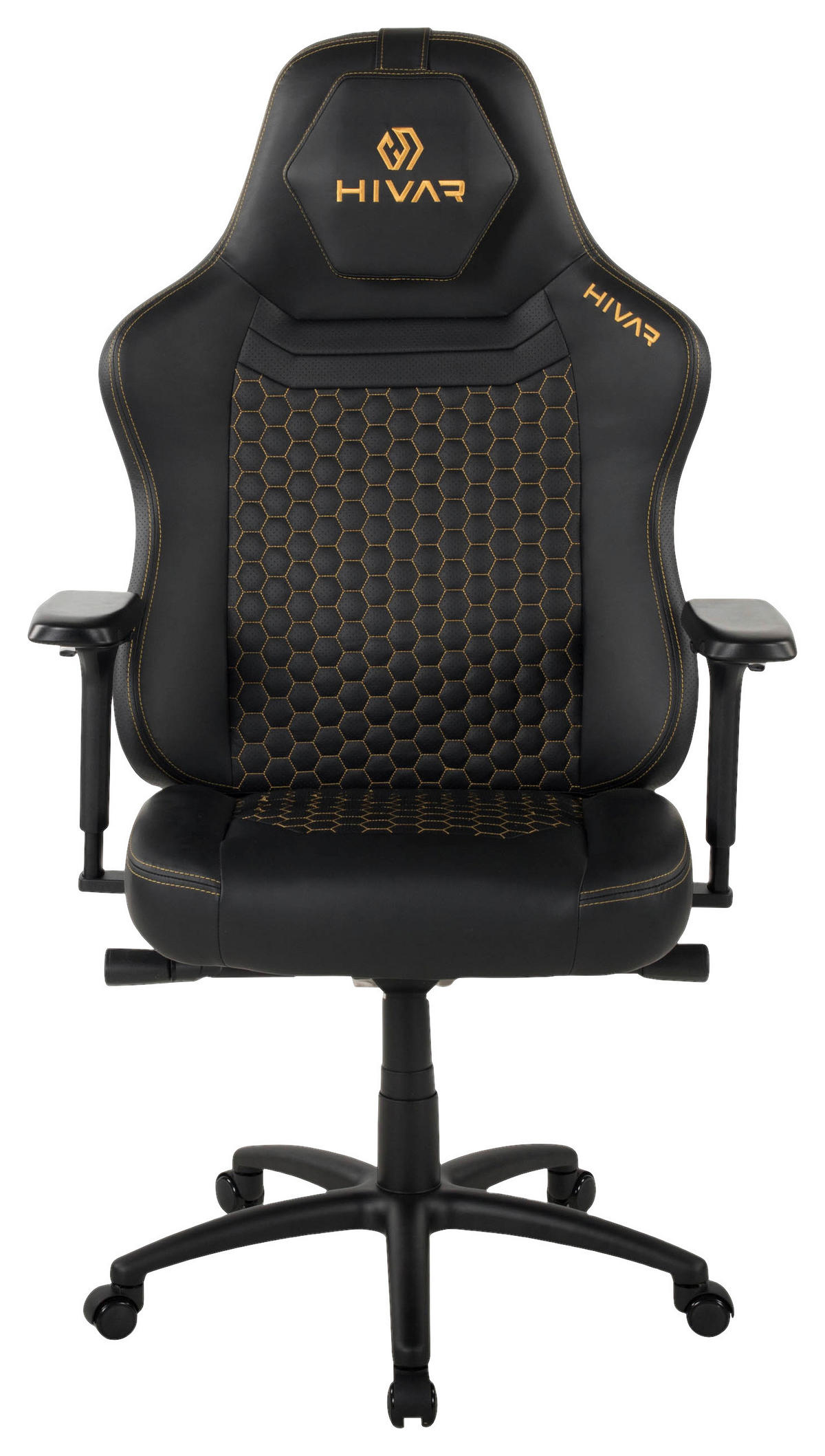 ORBICAL XL Solaris Coal Schwarz, Gelb Metall, Leder   - Gelb/Schwarz, LIFESTYLE, Leder/Metall (81/147/72cm) - HIVAR