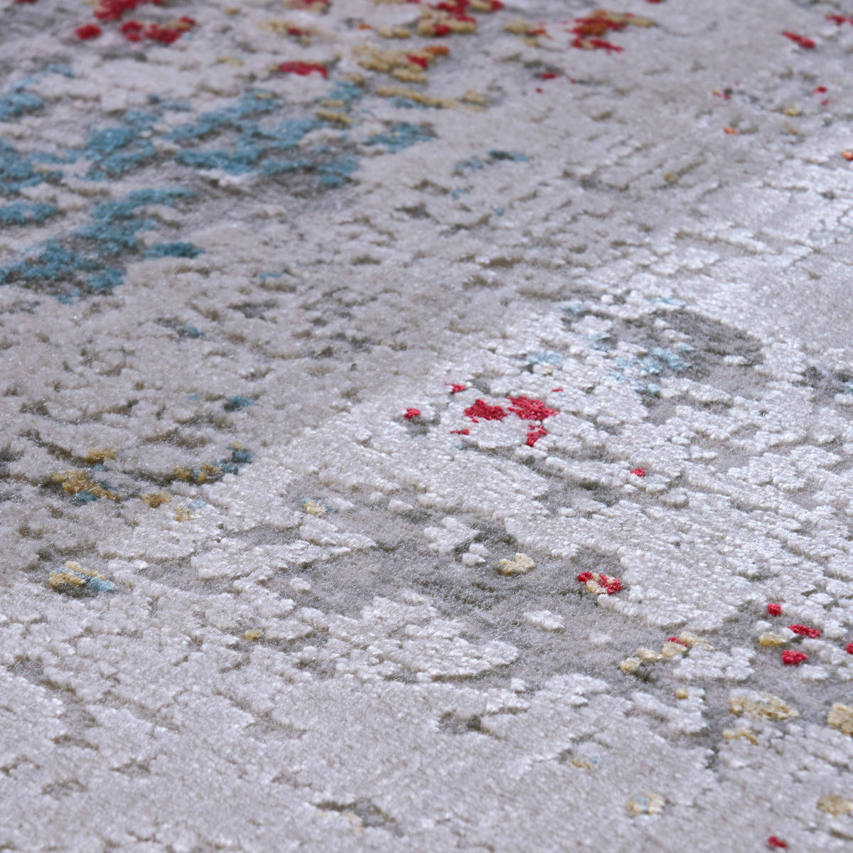 WEBTEPPICH Aphrodite 120/180 cm Aphrodite  - Grau, Design, Textil (120/180cm) - Dieter Knoll