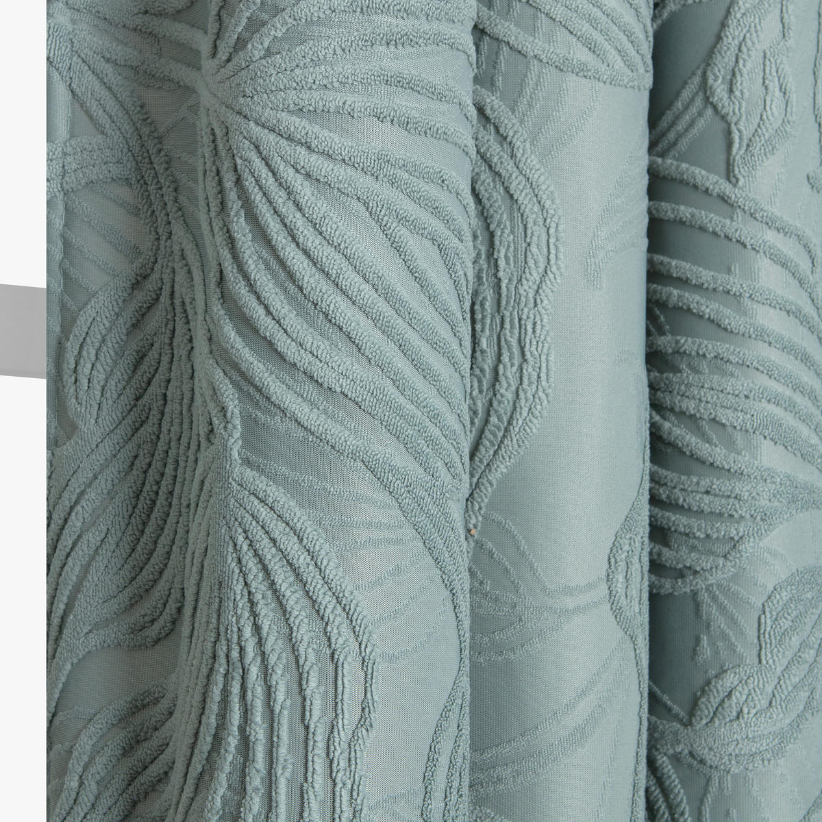 FERTIGVORHANG  blickdicht   135/280 cm  - Salbeigrün, Basics, Textil (135/280cm)