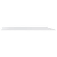 RÁTÉTLAP KOMÓDOKHOZ - magasfényű fehér, Konventionell, faalapú anyag (137/1,6/42cm) - Hom`in