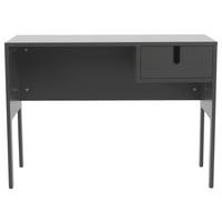 PSACÍ STŮL, šedá, 105/50/75 cm - šedá/černá, Design, kompozitní dřevo/plast (105/50/75cm)