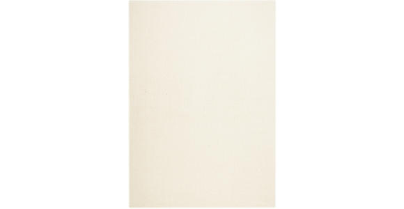 WEBTEPPICH 120/170 cm Sunshine Creme  - Creme, Basics, Textil (120/170cm) - Novel