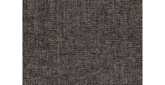 ECKSOFA in Flachgewebe Graubraun  - Graubraun/Schwarz, Design, Textil/Metall (252/191cm) - Dieter Knoll