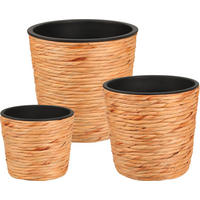 GHIVECI PENTRU PLANTE  - Basics, materiale naturale (30/30/28cm)
