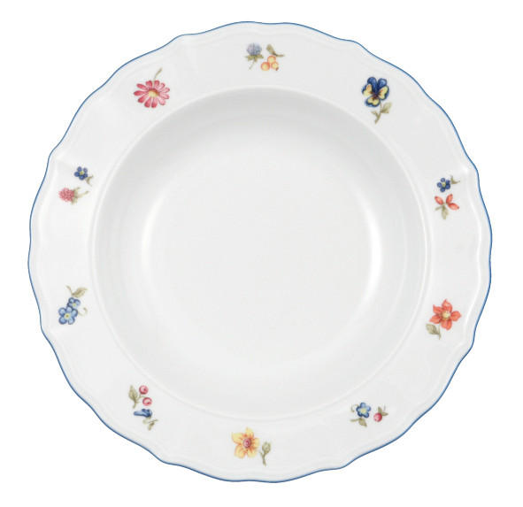 MÉLYTÁNYÉR 23 cm  - Romantik / Landhaus, kerámia (23cm) - Seltmann Weiden