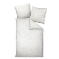 WENDEBETTWÄSCHE Biber 135/200 cm  - Grau, Basics, Textil (135/200cm) - Janine