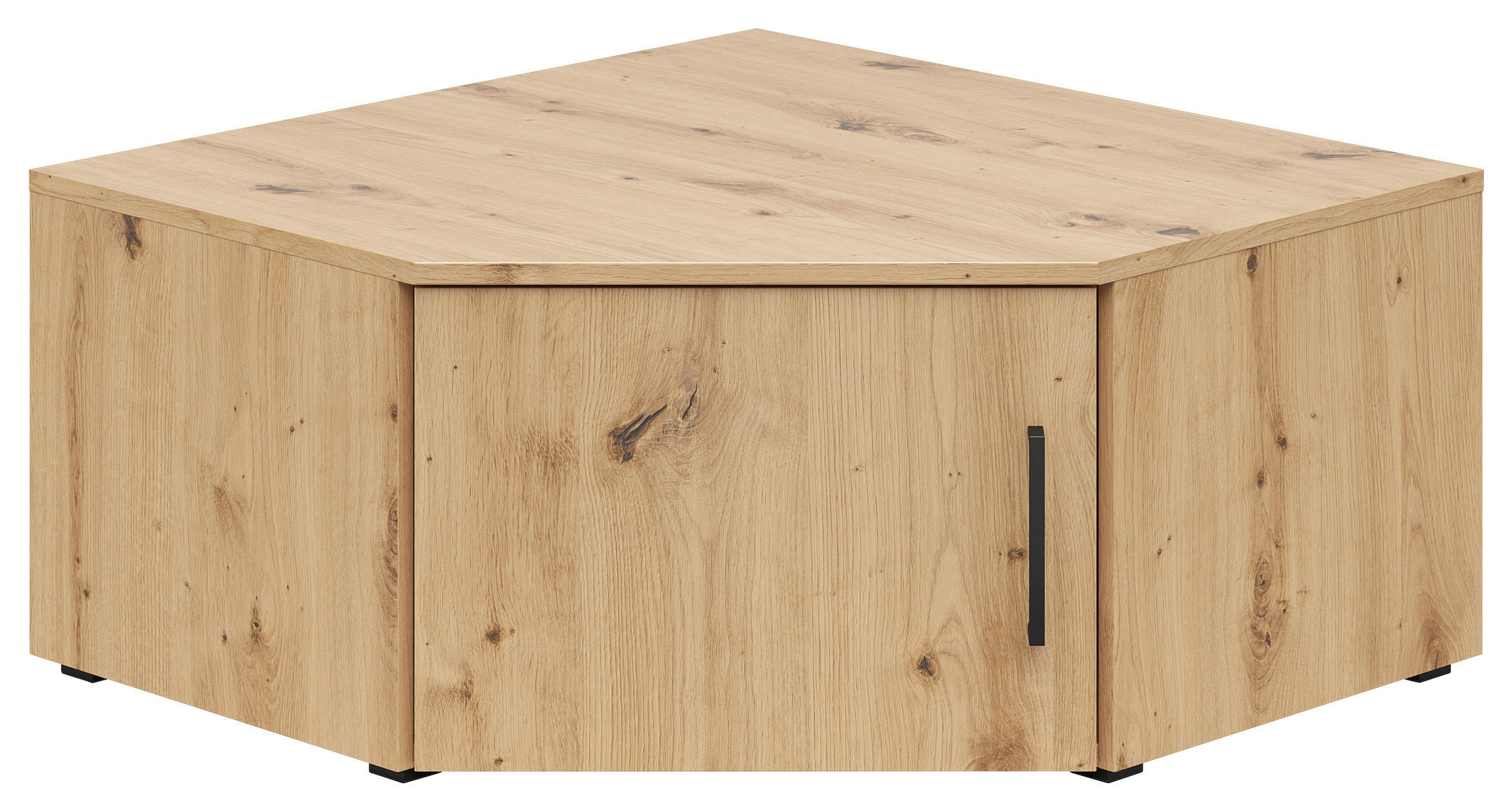 NADSTAVEC NA SKRIŇU, dub artisan, 71,5/35/71,5 cm - čierna/dub artisan, Modern, kompozitné drevo/plast (71,5/35/71,5cm) - Carryhome