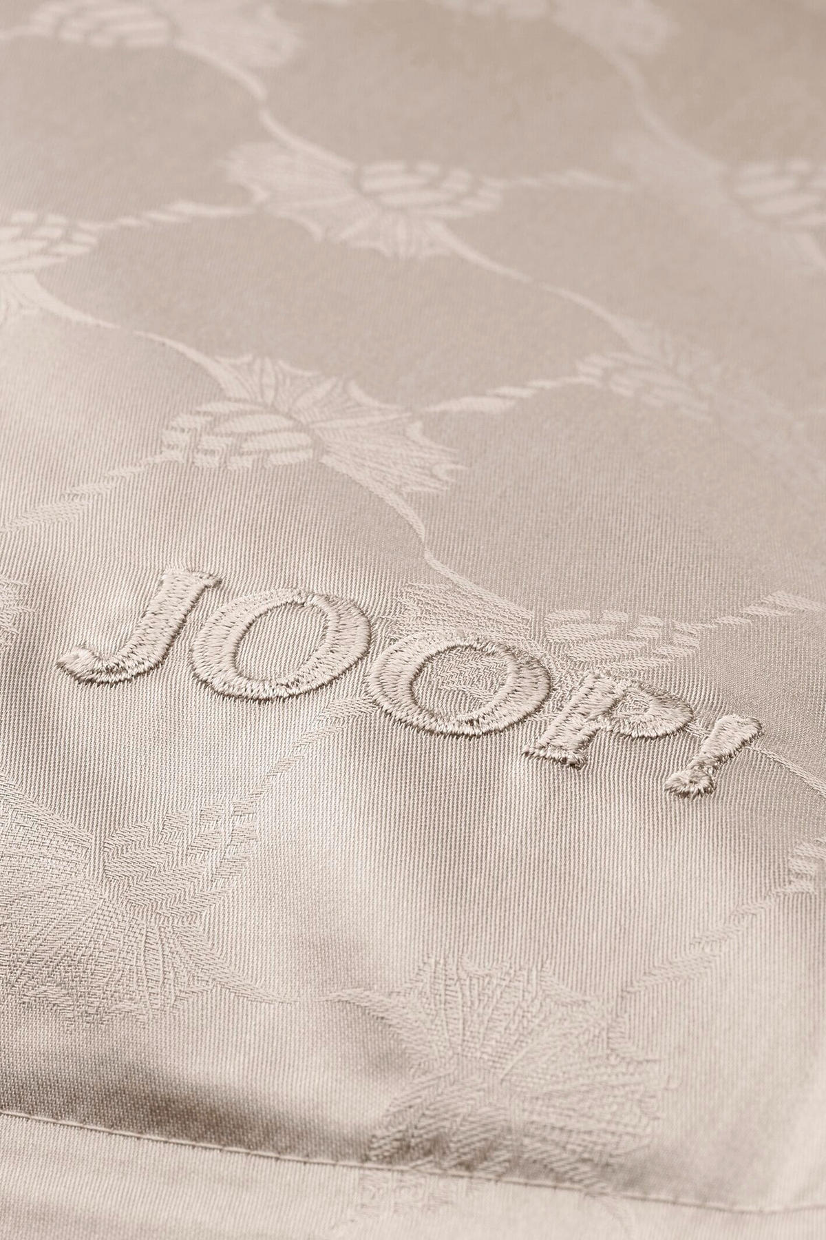 BETTWÄSCHE 2-teilig JOOP! CORNFLOWER Jersey 155/220 cm  - Sandfarben, Basics, Textil (155/220cm) - Joop!