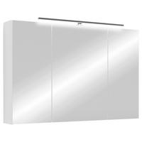 SPIEGELSCHRANK 90/60/20 cm  - Weiß, MODERN, Glas/Holzwerkstoff (90/60/20cm) - MID.YOU