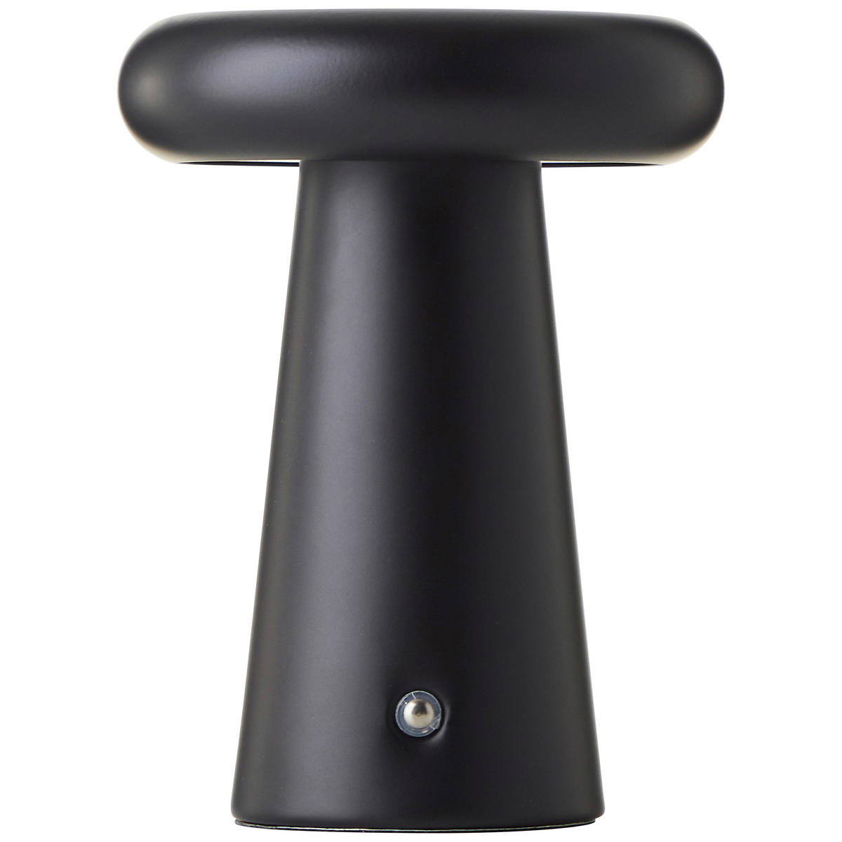 LED-AUßENLEUCHTE 14/18,5 cm   - Schwarz, Design, Metall (14/18,5cm) - Brilliant