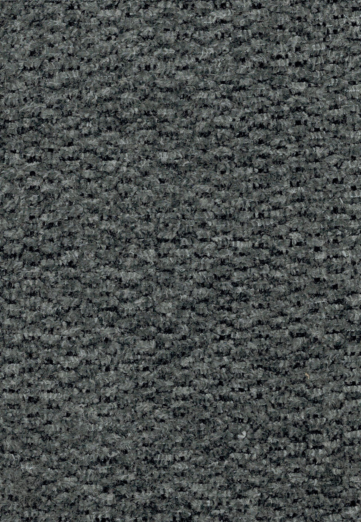 STUHL  Stoffauswahl Webstoff  - Anthrazit/Schwarz, Design, Textil/Metall (50/92/64cm) - Venjakob
