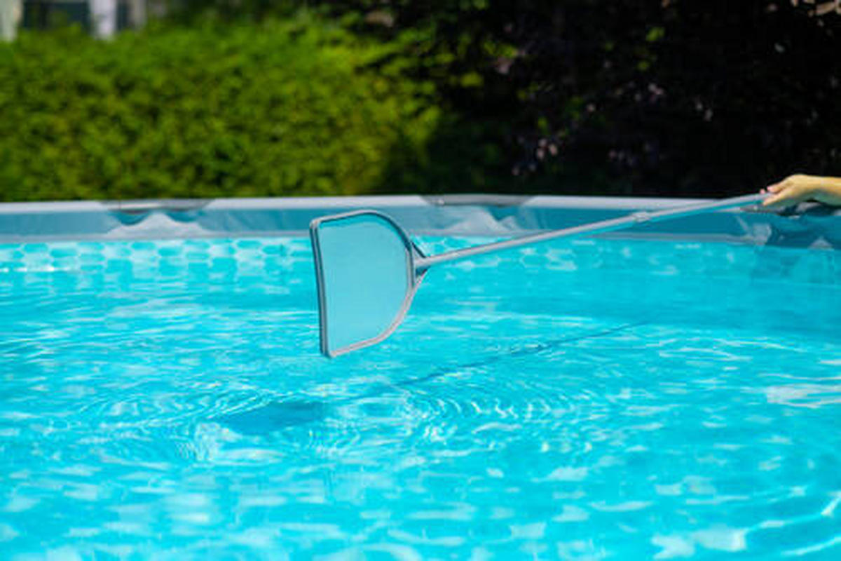 POOL 488/122 cm  - Anthrazit, KONVENTIONELL, Kunststoff (488/122cm)