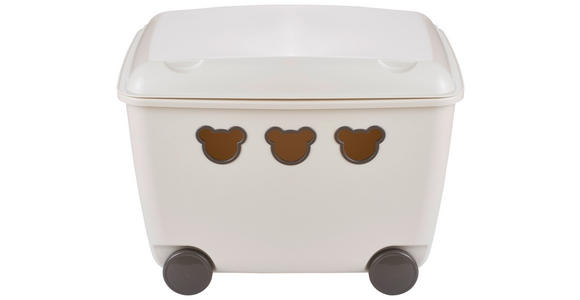 SPIELZEUGBOX 53,4/39,8/37 cm - Beige, Basics, Kunststoff (53,4/39,8/37cm) - My Baby Lou