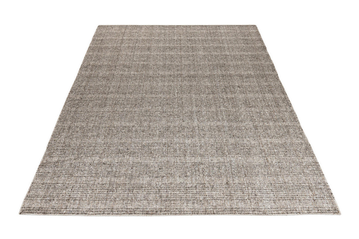 FLACHWEBETEPPICH 120/170 cm My Jarven  - Sandfarben, Basics, Textil (120/170cm)
