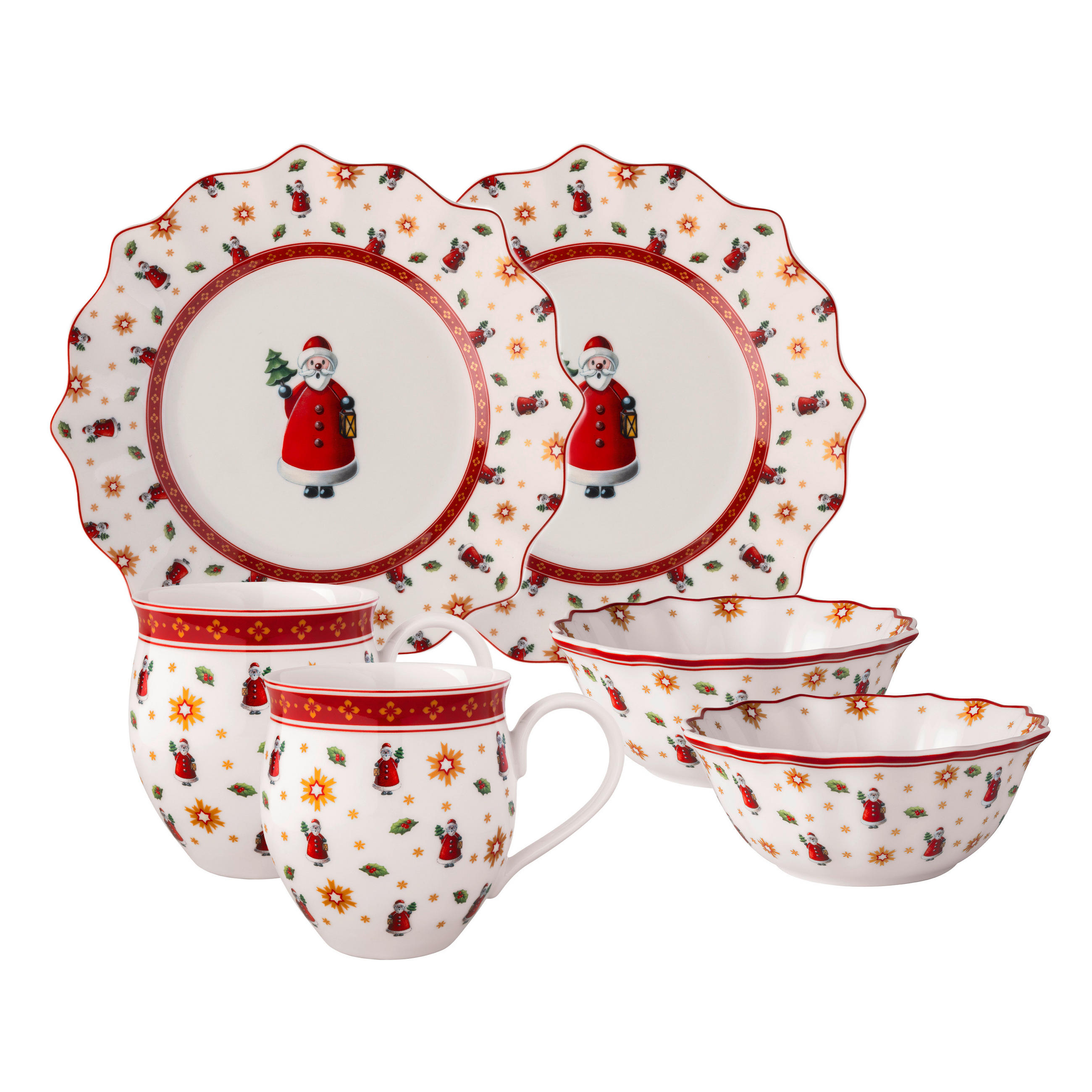 RAŇAJKOVÁ SADA Toy's Delight  - viacfarebná, Basics, keramika (36/25/14cm) - Villeroy & Boch