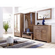 GARDEROBENBANK  in 100/48/40 cm  - Anthrazit/Akaziefarben, LIFESTYLE, Textil/Metall (100/48/40cm) - Landscape