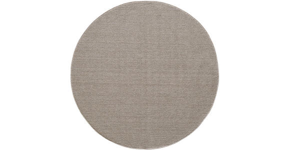 WEBTEPPICH 120 cm LOOM Braun  - Braun, Basics, Textil (120cm) - Novel