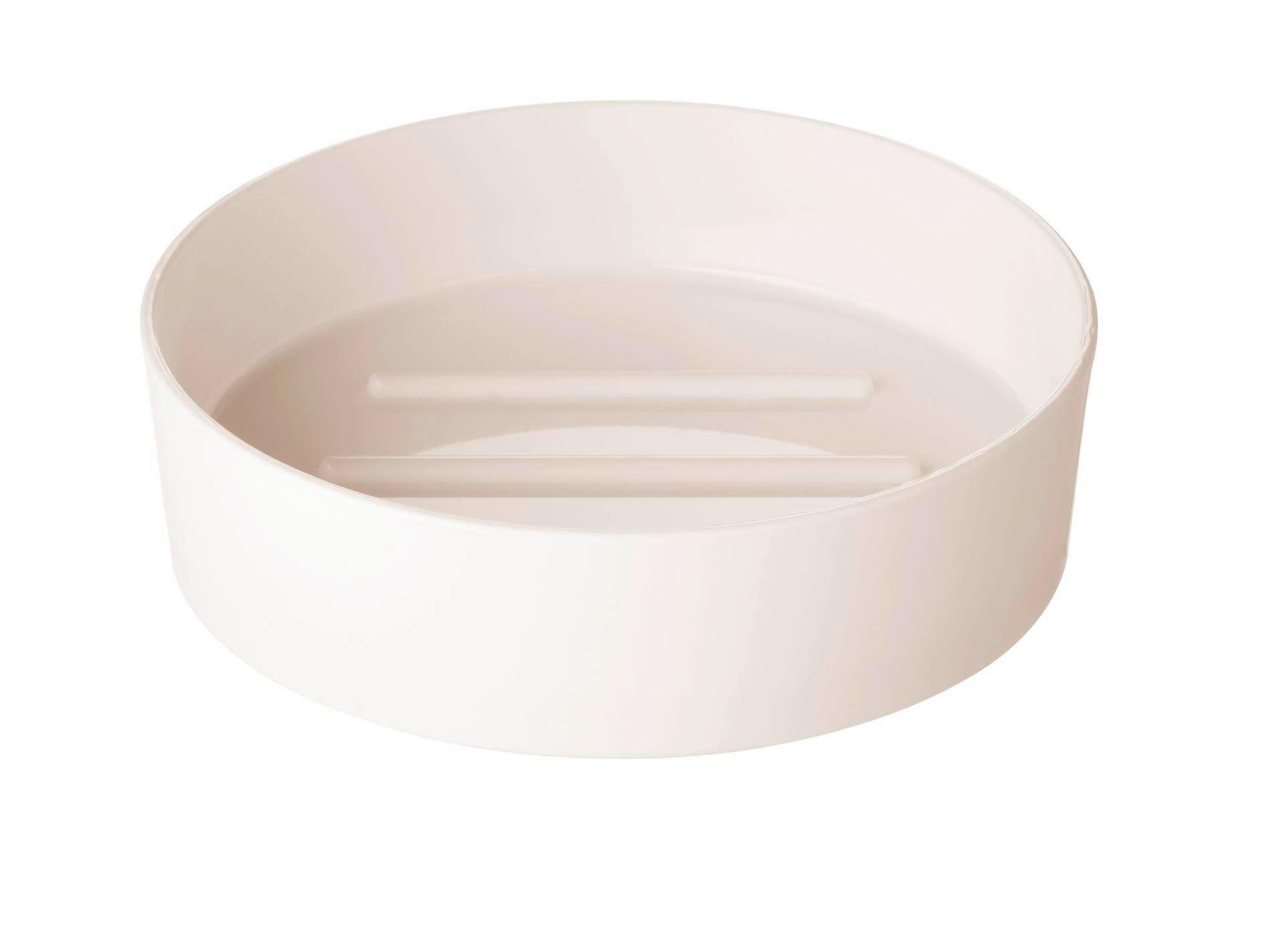 SEIFENSCHALE Kunststoff  - Beige, Basics, Kunststoff (11/3/11cm) - Sadena