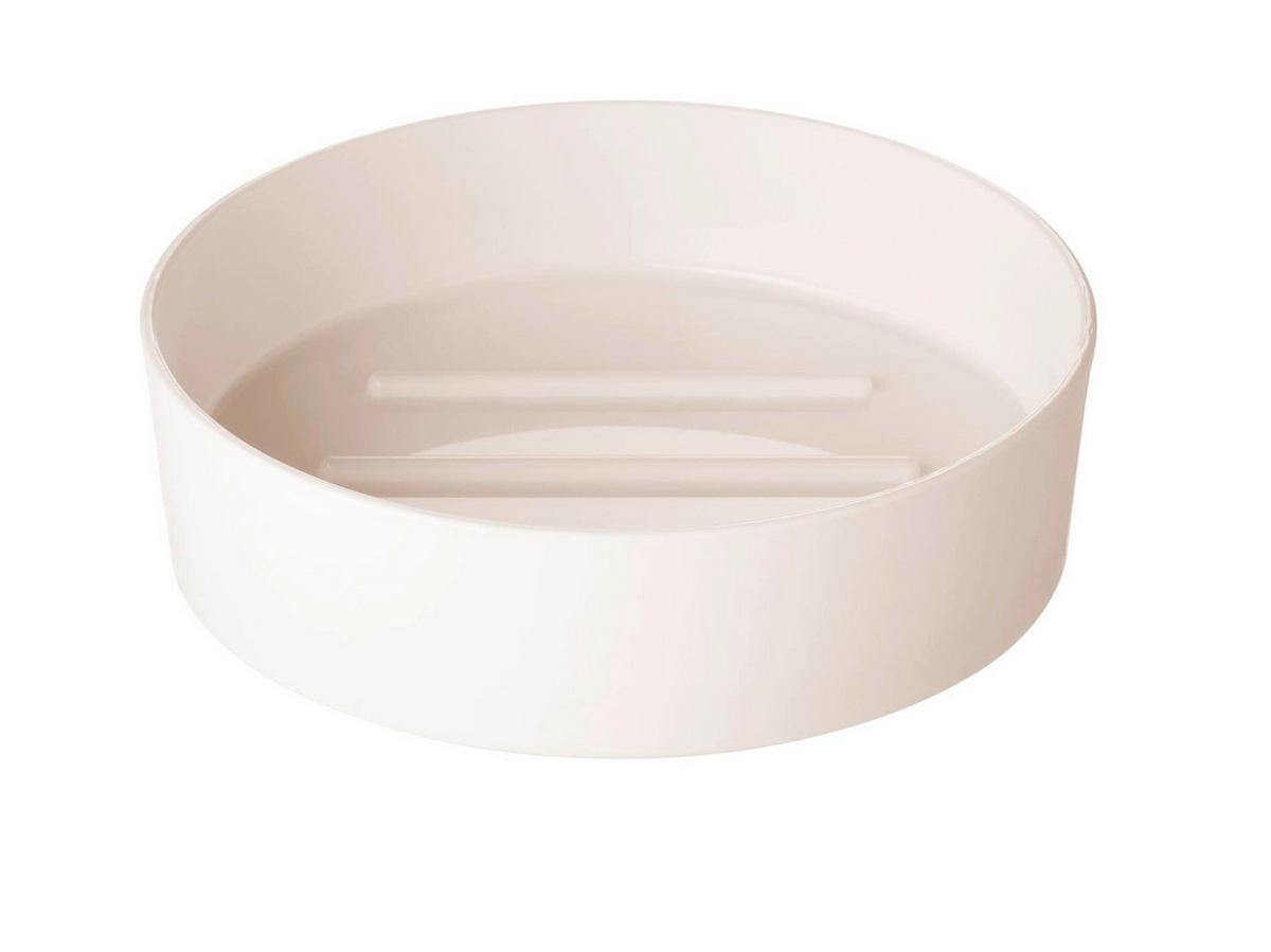 SEIFENSCHALE Kunststoff  - Beige, Basics, Kunststoff (11/3/11cm) - Sadena