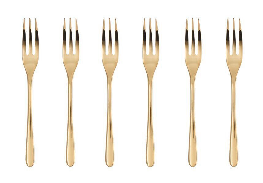 SET VILIC  Taste           - zlate barve, Basics, kovina (15/8/2cm) - Sambonet