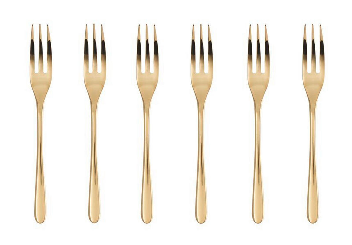 SET VILIC  Taste           - zlate barve, Basics, kovina (15/8/2cm) - Sambonet