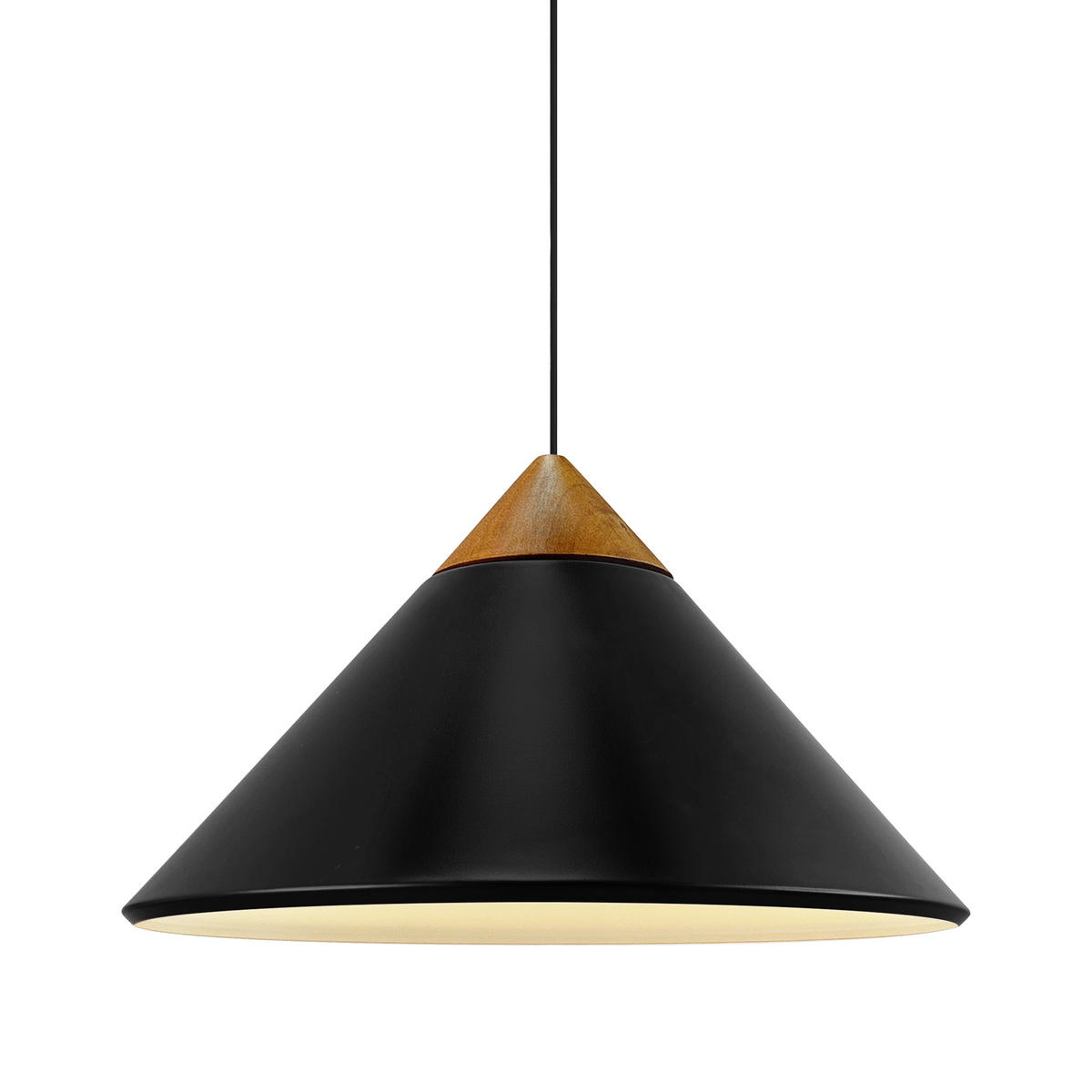 HÄNGELEUCHTE 42/24,6 cm   - Schwarz, KONVENTIONELL, Metall (42/24,6cm) - Nordlux