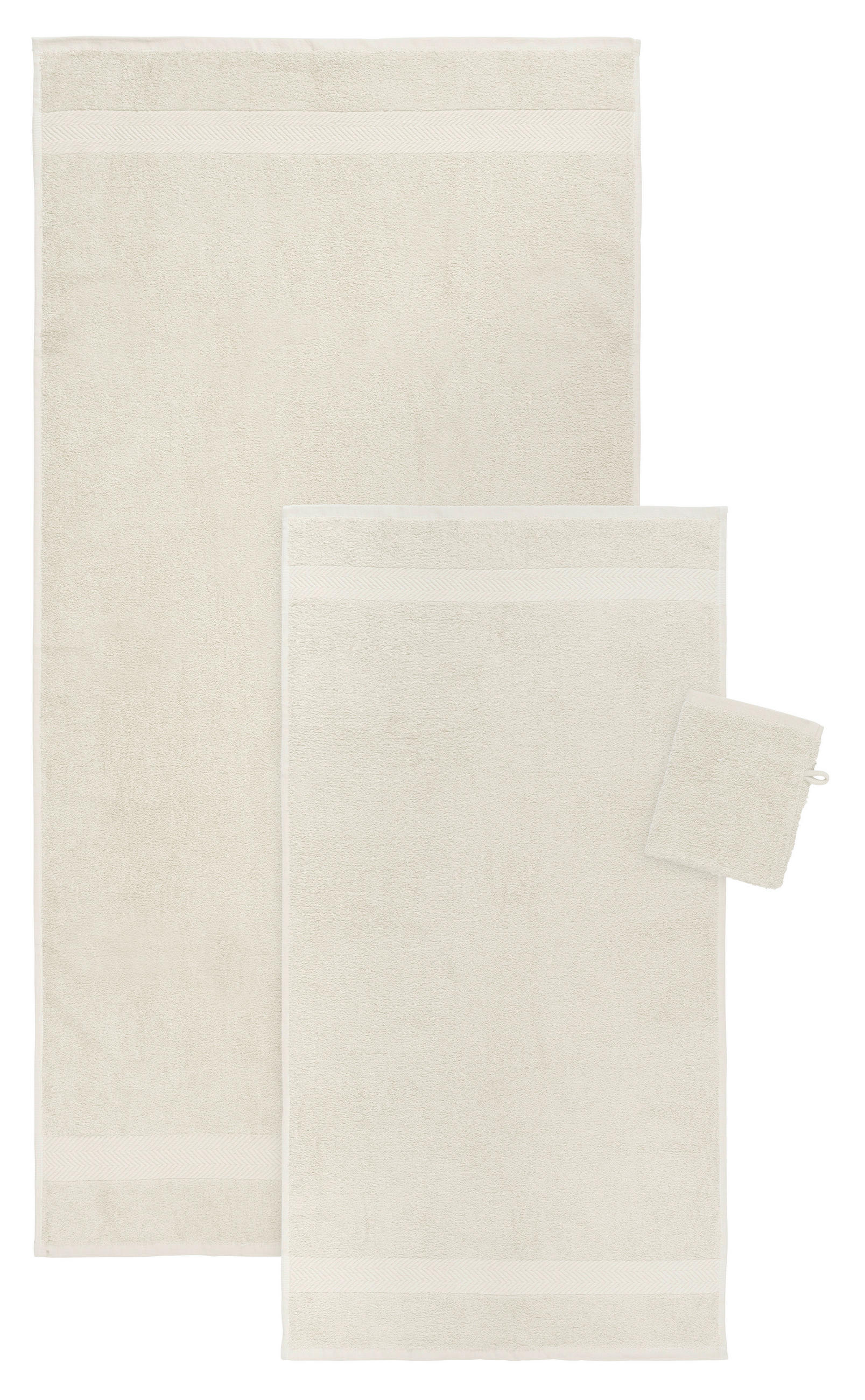 SADA RUČNÍKŮ A OSUŠEK, béžová - béžová, Konvenční, textil - Esposa