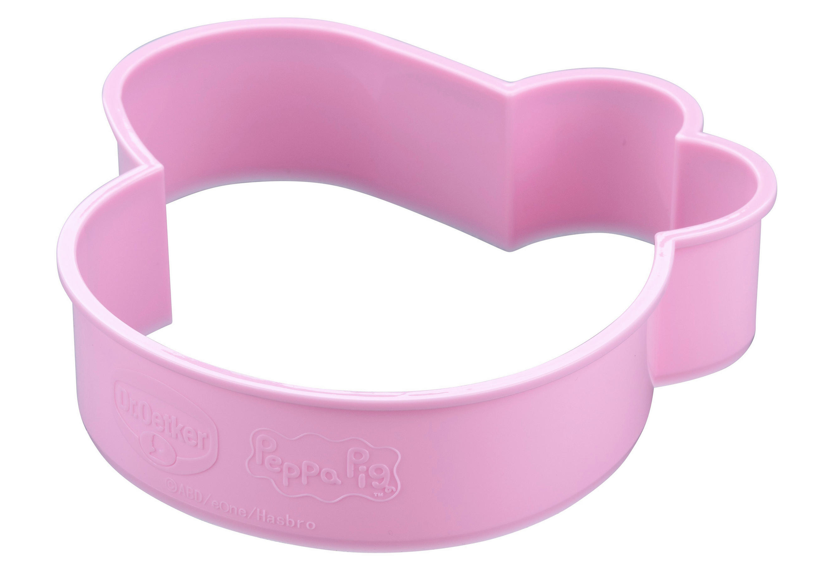 UTSTICKARE - pink, Basics, plast (16,5/4/16cm) - Dr.Oetker