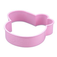 VYKRAJOVÁTKO - pink, Basics, plast (16,5/4/16cm)