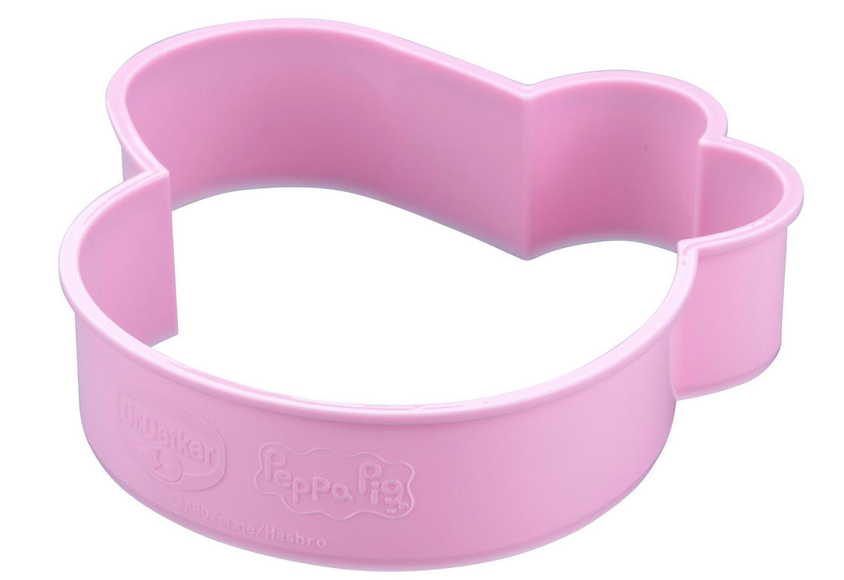 VYKRAJOVÁTKO - pink, Basics, plast (16,5/4/16cm)