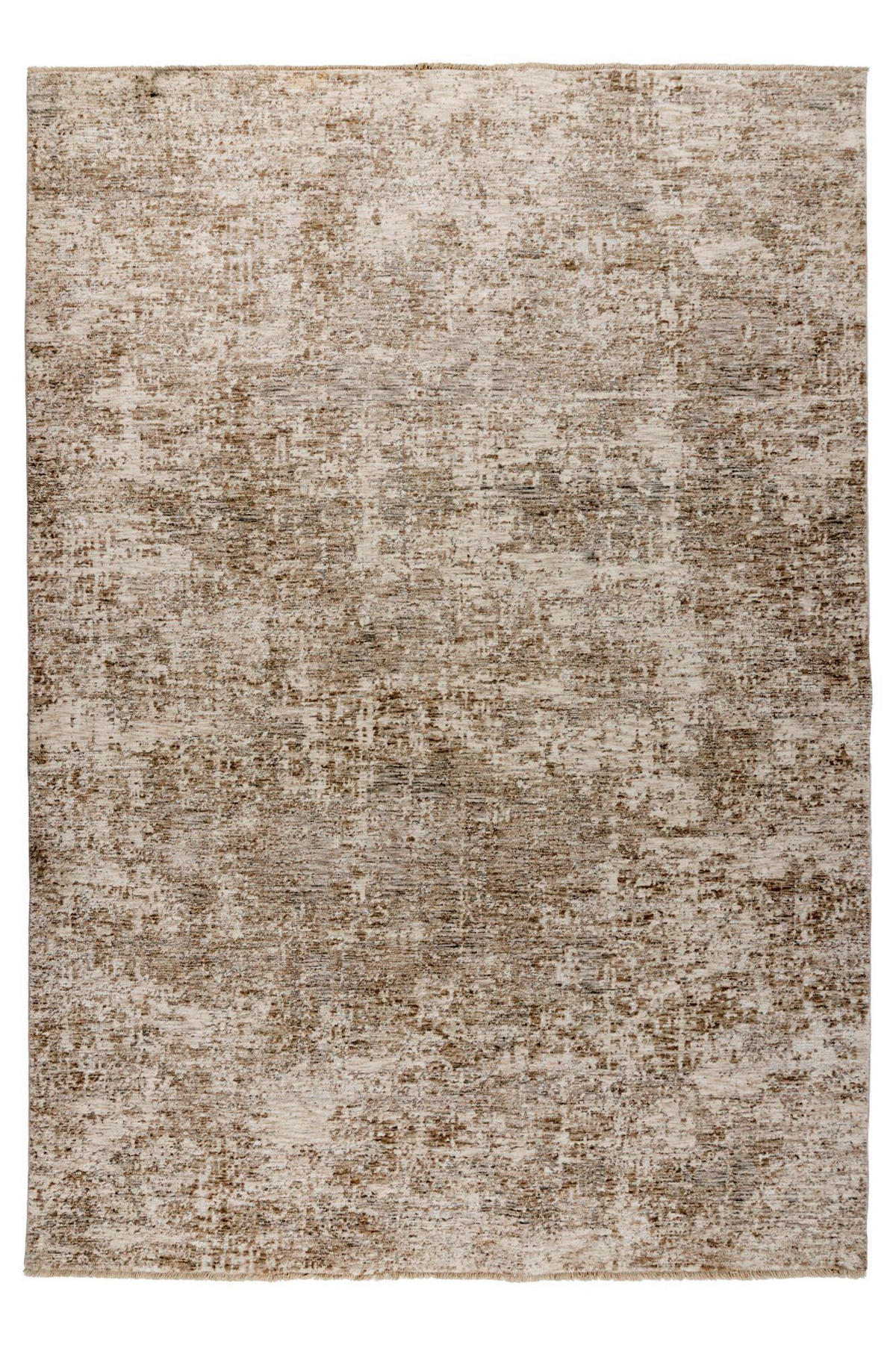 FLACHWEBETEPPICH 120/170 cm Creme rechteckig  - Creme, Basics, Textil (120/170cm) - Kayoom