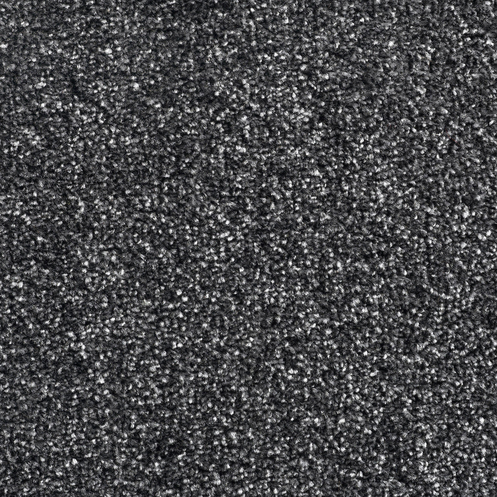 Teppichfliese Amalfi 75 - Dunkelgrau, Basics, Textil (50/50cm)