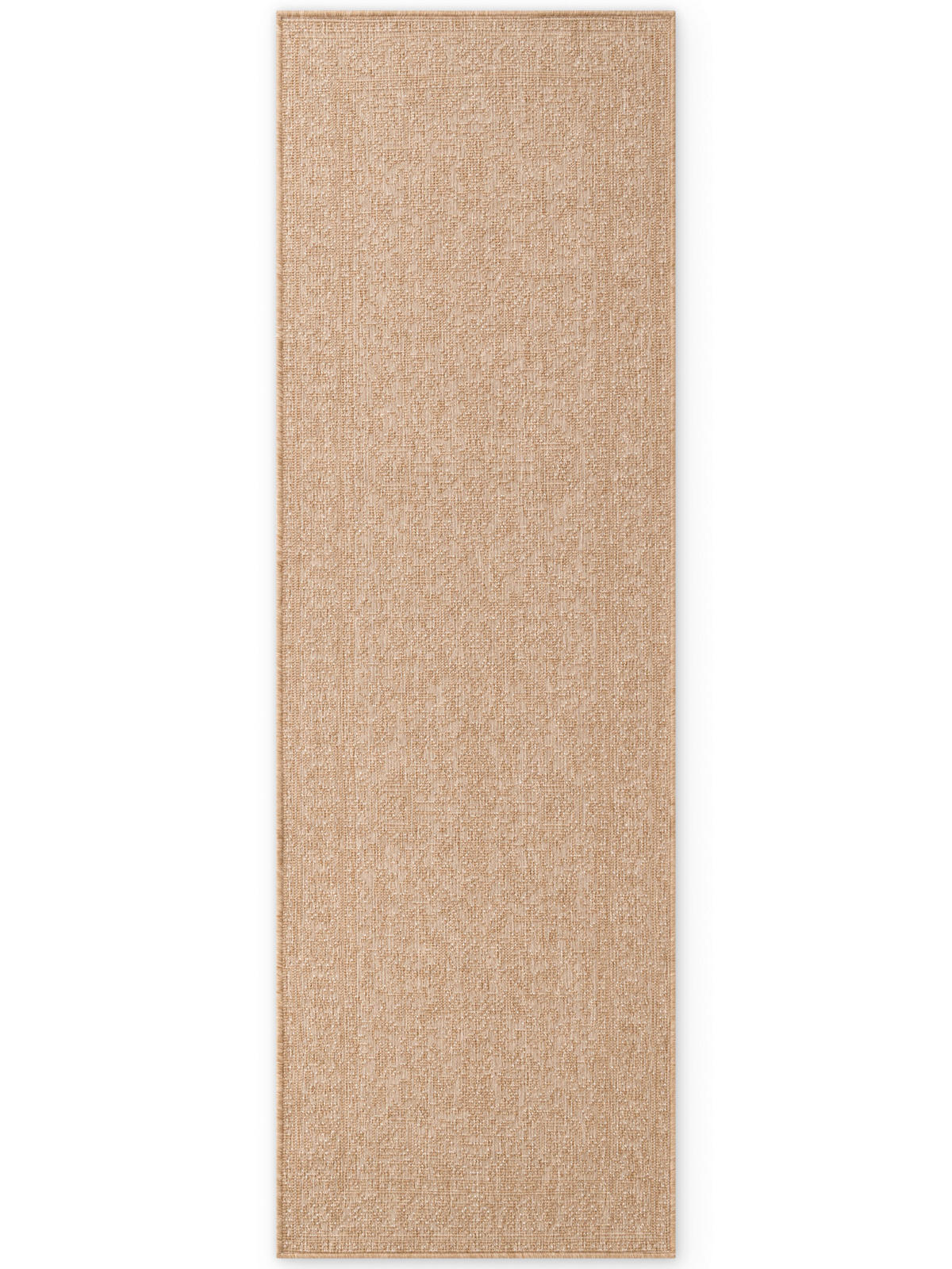 LÄUFER 80/250 cm Duet  - Sandfarben/Weiß, Design, Kunststoff (80/250cm) - Hanse Home