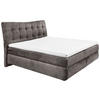 BOXSPRINGBETT 180/200 cm  in Braun  - Schwarz/Braun, Basics, Holzwerkstoff/Kunststoff (180/200cm) - Esposa