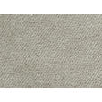 ECKSOFA  in Chenille, Flachgewebe Greige  284/180 cm  - Greige/Schwarz, Design, Textil/Metall (284/180cm) - Dieter Knoll