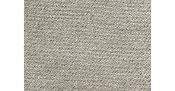ECKSOFA  in Chenille, Flachgewebe Greige  284/180 cm  - Greige/Schwarz, Design, Textil/Metall (284/180cm) - Dieter Knoll