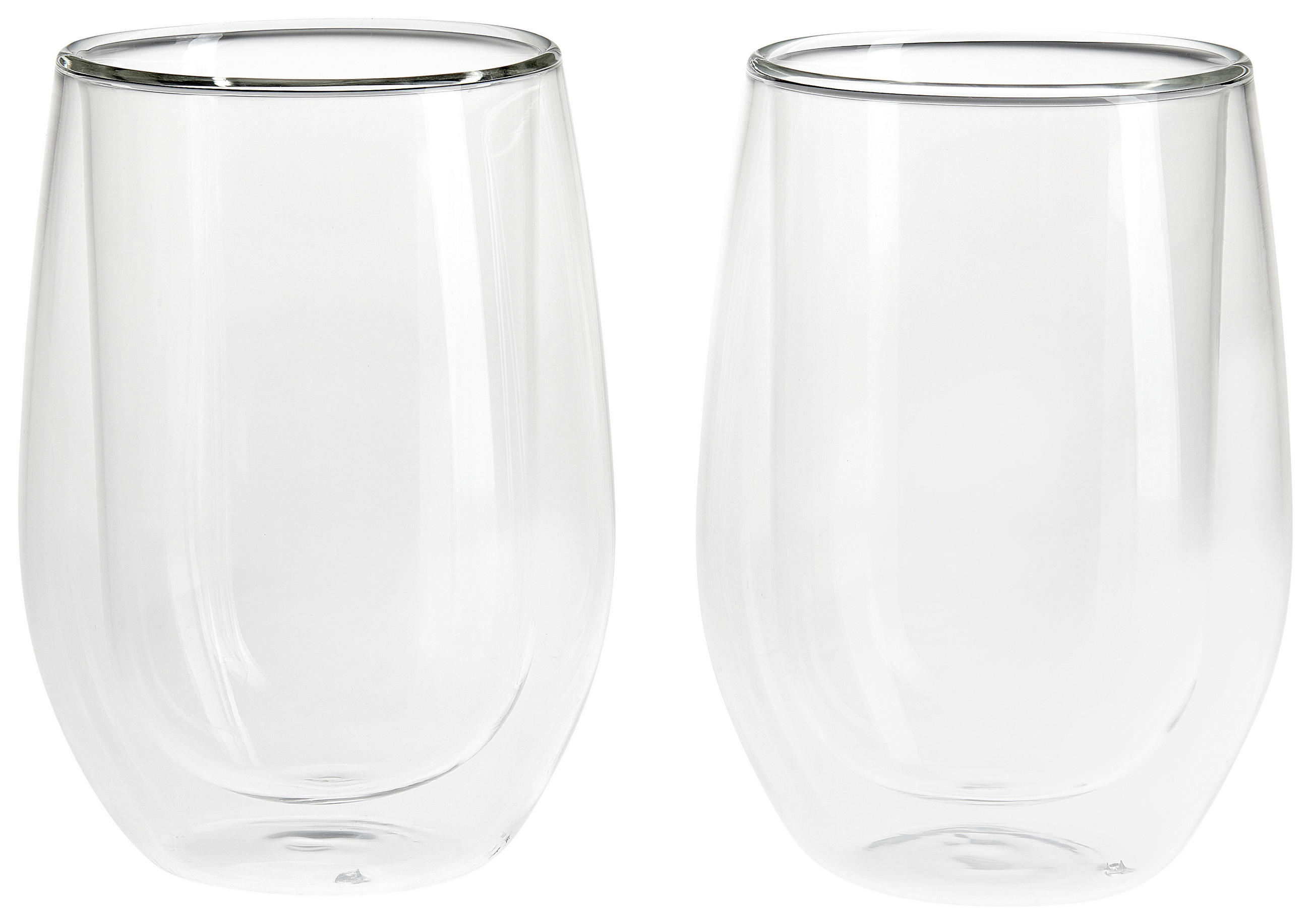 KAFFEEGLAS - Klar, KONVENTIONELL, Glas (7,5/12,5cm) - Novel