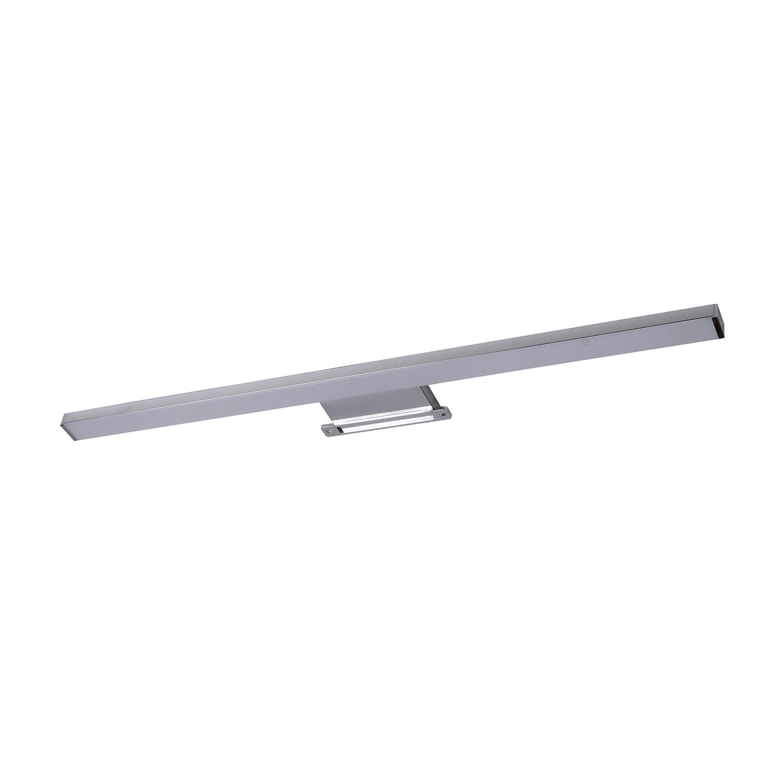 BADEZIMMER-WANDLEUCHTE 4825 VICTORIA 60/7/7 cm   - Chromfarben, Basics, Metall (60/7/7cm)