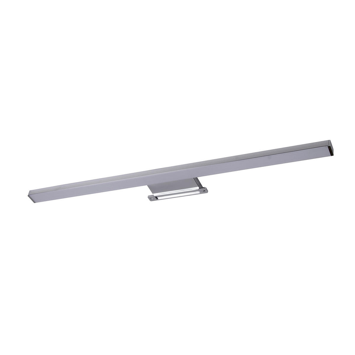 BADEZIMMER-WANDLEUCHTE 60/7/7 cm   - Chromfarben, Basics, Metall (60/7/7cm)