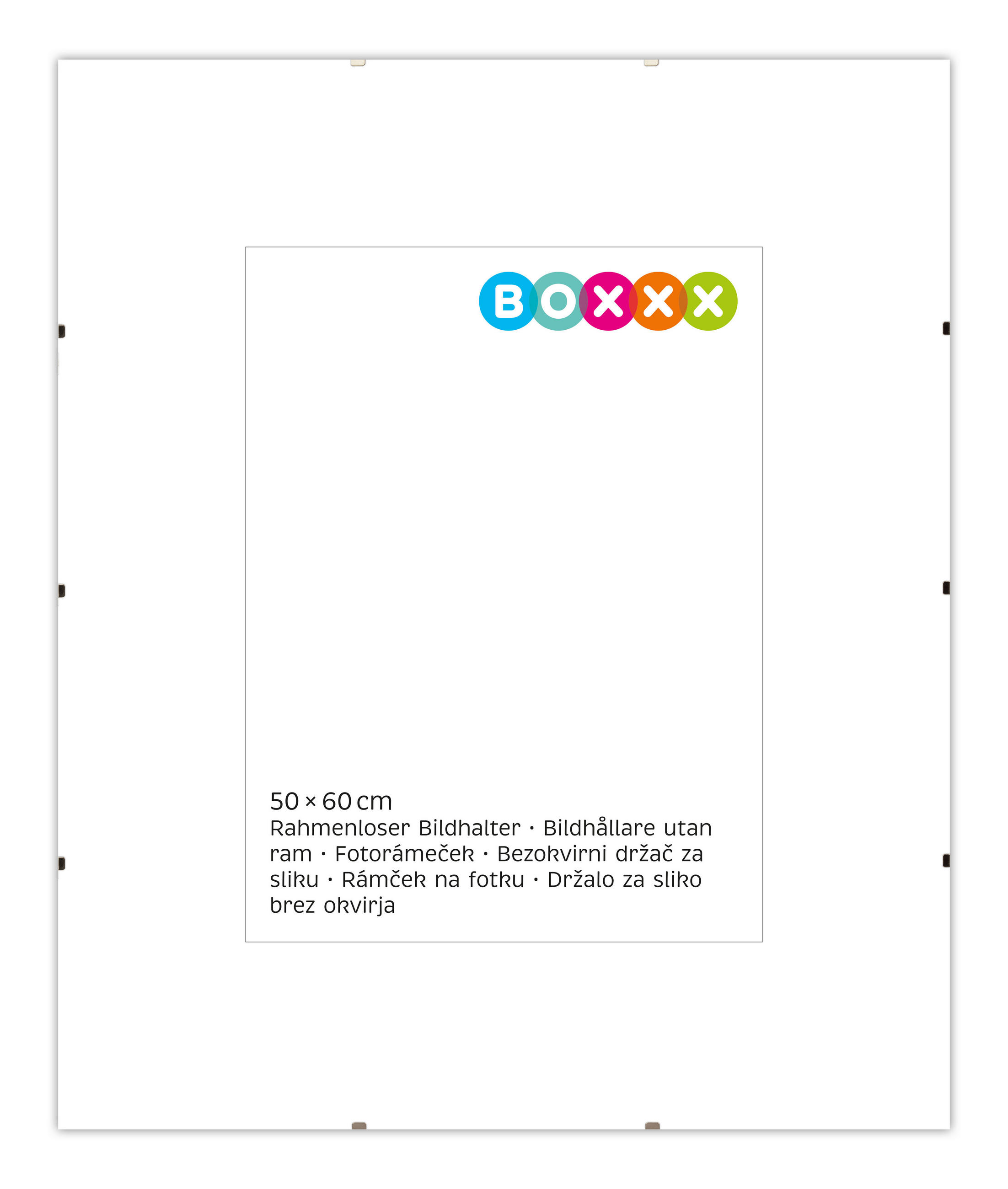 Boxxx KLIPOVÝ RÁMEČEK, 1 foto 50 cm x 60 cm