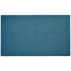FÜRDŐSZOBASZŐNYEG  70/120 cm  olajkék   - olajkék, Basics, textil (70/120cm) - Bio:Vio