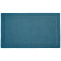 FÜRDŐSZOBASZŐNYEG  70/120 cm  olajkék   - olajkék, Basics, textil (70/120cm) - Bio:Vio
