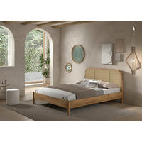 BETT 160/200 cm  in Eichefarben  - Eichefarben, MODERN, Holz/Holzwerkstoff (160/200cm) - MID.YOU