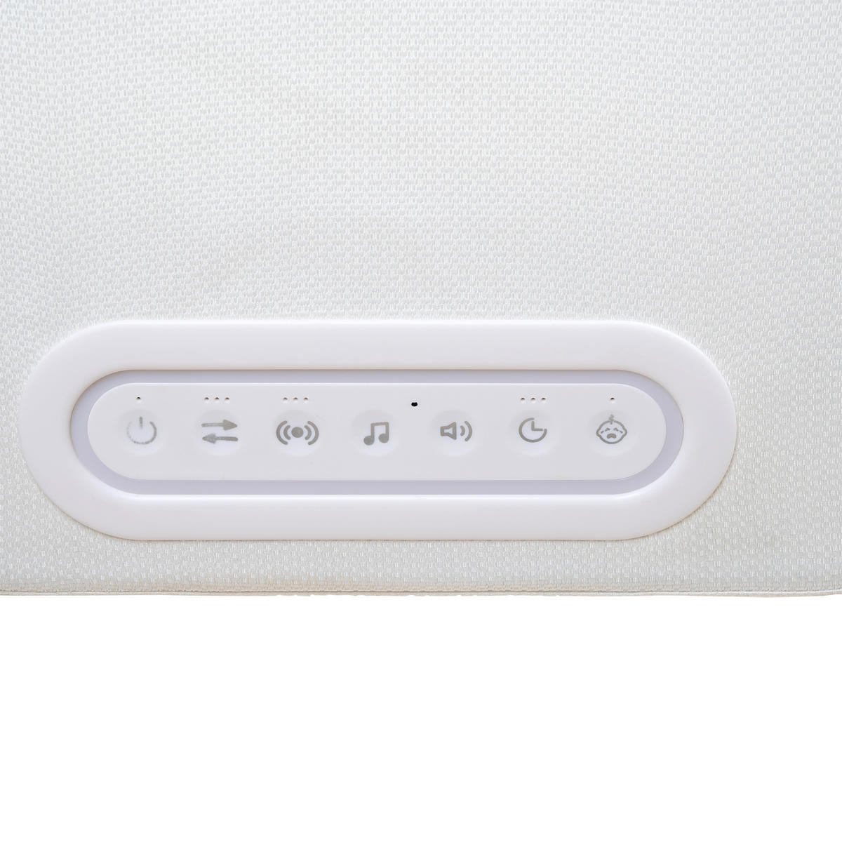 DĚTSKÁ PŘISTÝLKA   - bílá/přírodní barvy, Trend, kov/textil (89/58,6/87cm) - Jimmylee