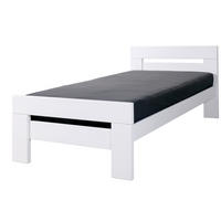 POSTELJA   x  , les bela  - bela, Konvencionalno, les (140/200cm) - Linea Natura