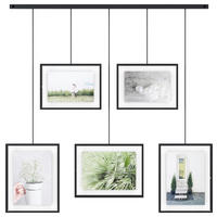 COLLAGERAM 79,4/3,18/69,5 cm  - svart, Design, metall/glas (79,4/3,18/69,5cm) - Umbra