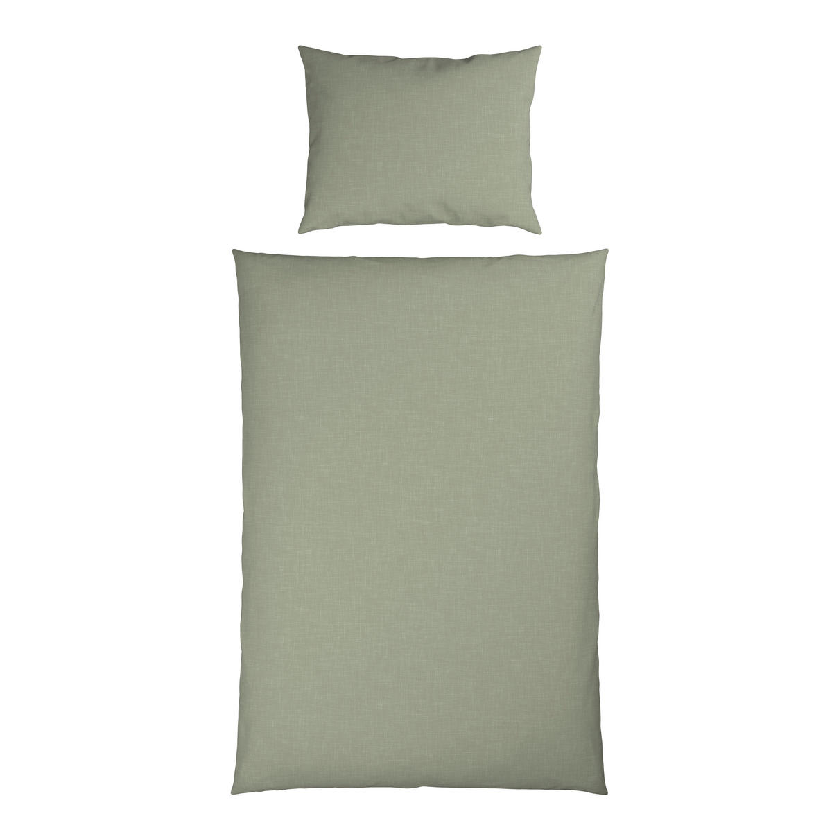 POVLEČENÍ, flanel, zelená, 140/200 cm - zelená, textil (140/200cm) - Esposa