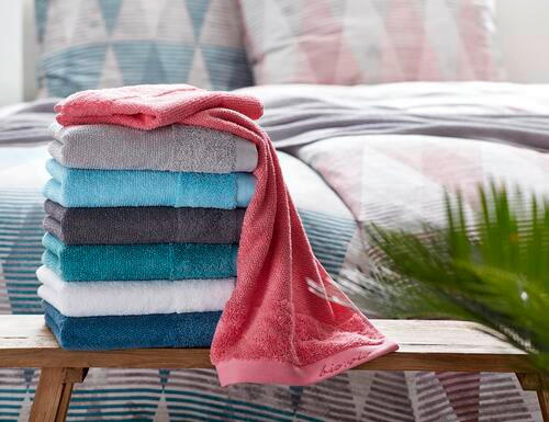 BADETUCH Creme 90/180 cm  - Creme, Natur, Textil (90/180cm) - Bio:Vio